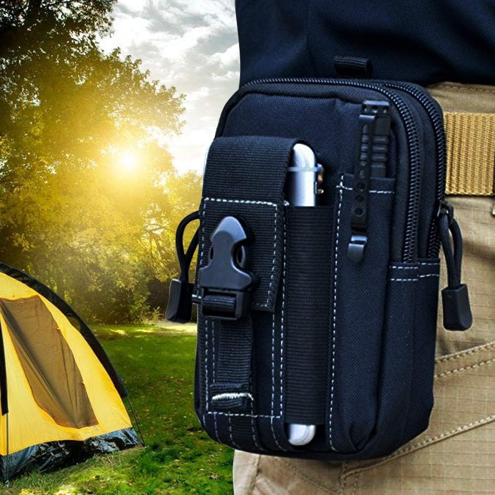 Phone Accessories - Bolsa táctica Molle para cinturón, bolsa