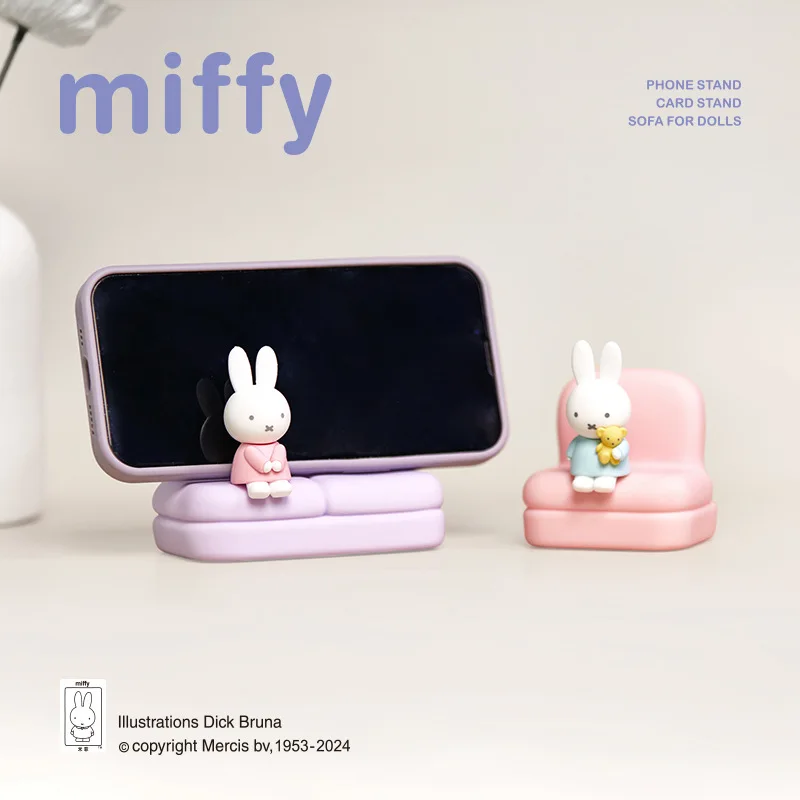 Phone Accessories Toys - Caja Sorpresa de Juguetes de Miffy,