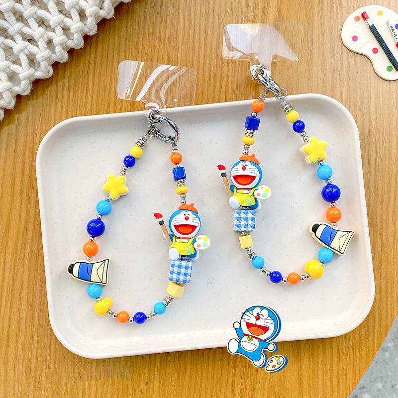 Phone Accessories Hanging - Cadena colgante de cuentas para teléfono