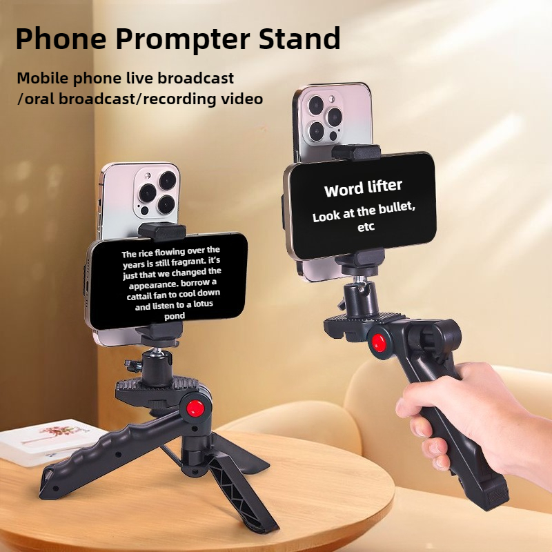 Phone Accessories Video - Teleprompter para teléfono, soporte para transferencia