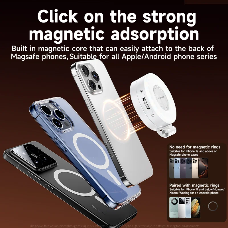 Phone Accessories Video - Luz LED de relleno para Selfie