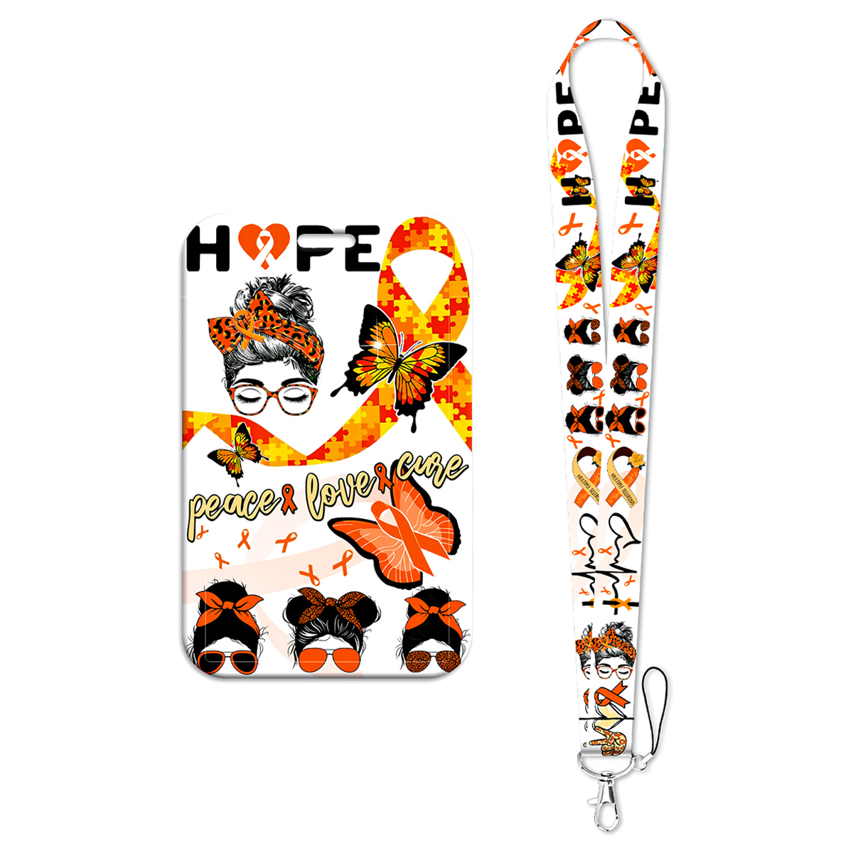 Phone Accessories Hanging - Cordón de cuello con diseño de