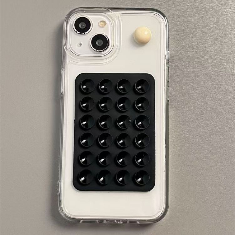 Phone Accessories - Soporte de silicona con ventosa para