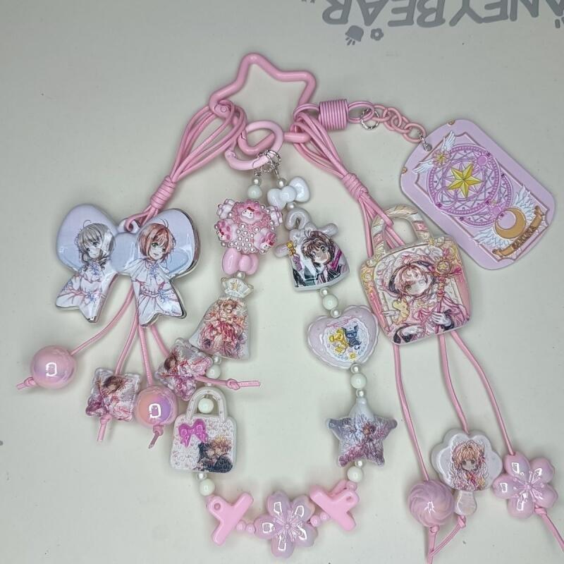 Phone Accessories Hanging - Nuevo Modelo Card Captor Sakura Girlish