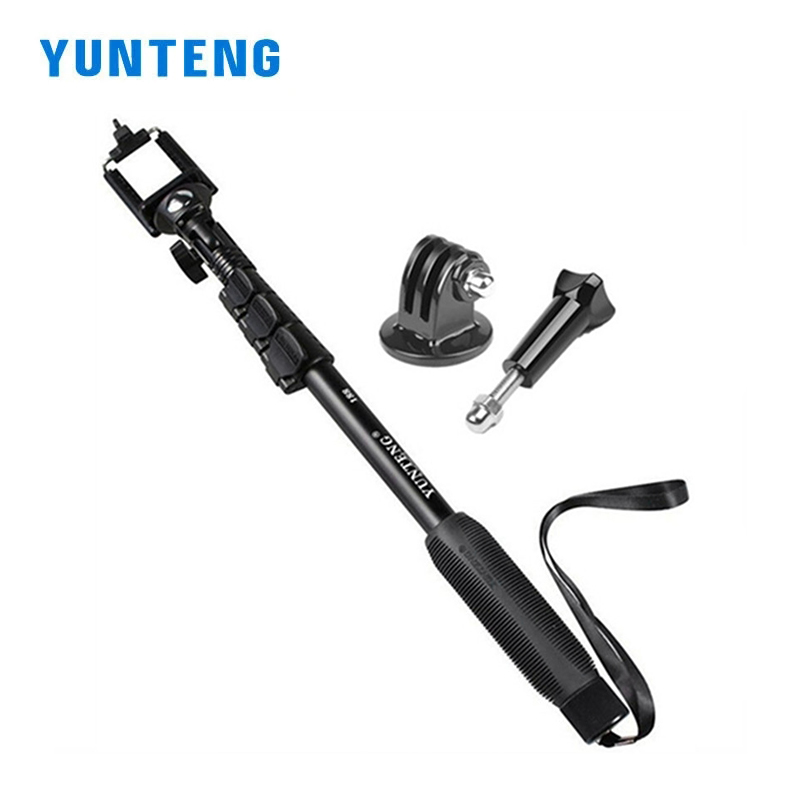 Phone Accessories Video - YUNTENG-Palo de Selfie YT-188 YT188, trípode,