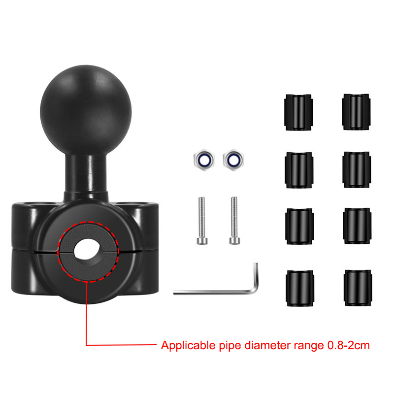 Phone Accessories Video - Adaptador de montaje para espejo retrovisor
