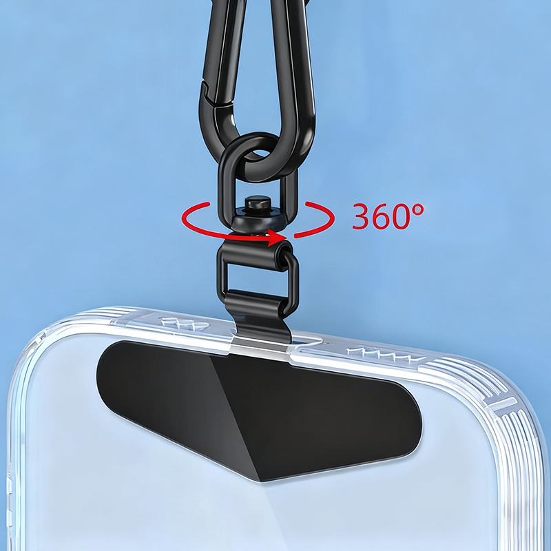 Phone Accessories Hanging - Cordón Antipérdida de Acero para Teléfono,
