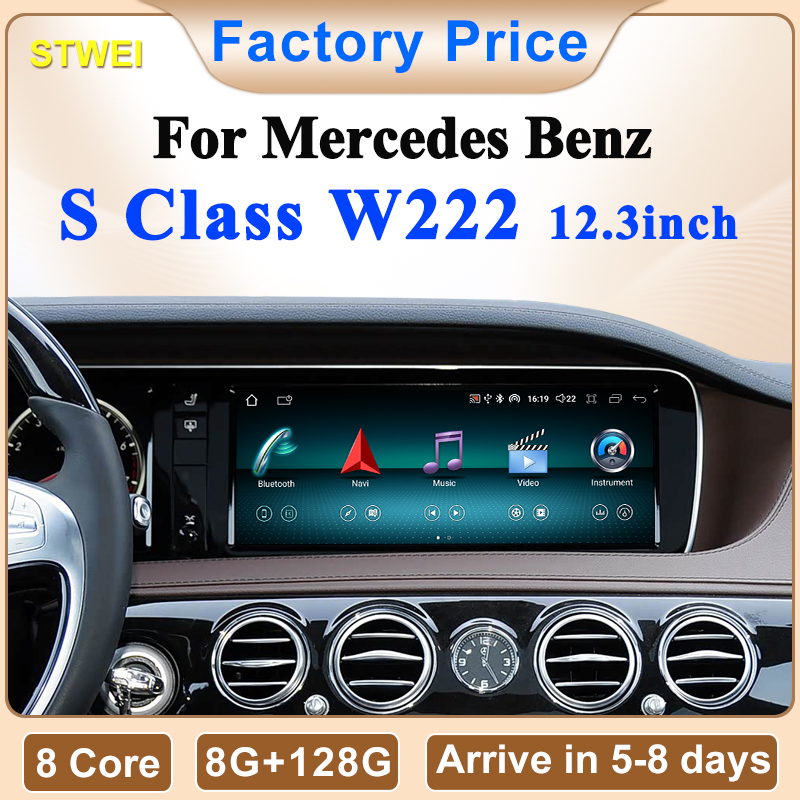 Phone Accessories Video - STWEI 8Core Android14 inalámbrico Carplay Auto