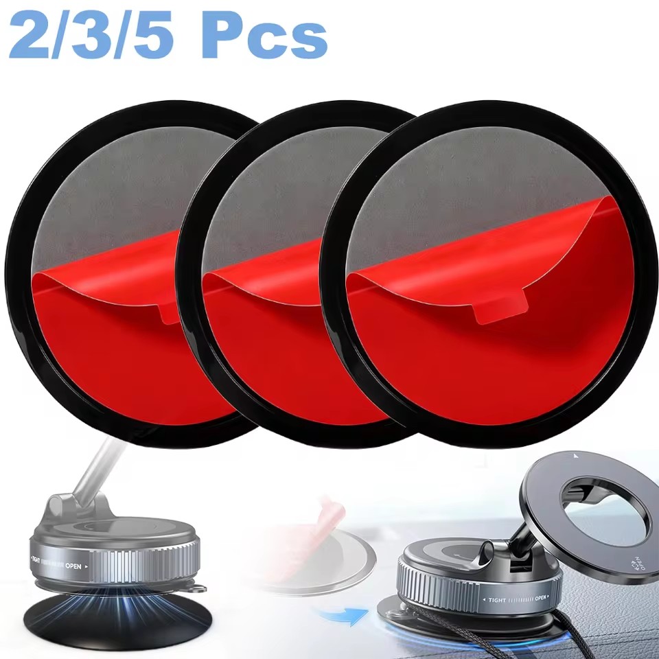 Phone Accessories Website - Juego de almohadillas adhesivas universales para