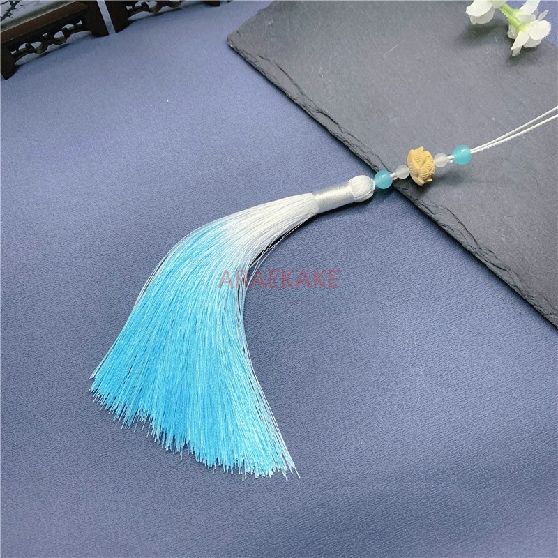 Phone Accessories Hanging - Colgante de borla de loto con