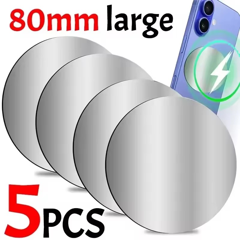 Phone Accessories Website - 1-5 Unidades de Disco Metálico Magnético