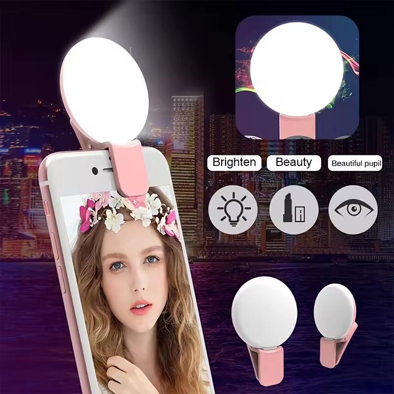 Phone Accessories Video - Luz LED portátil para teléfono móvil,