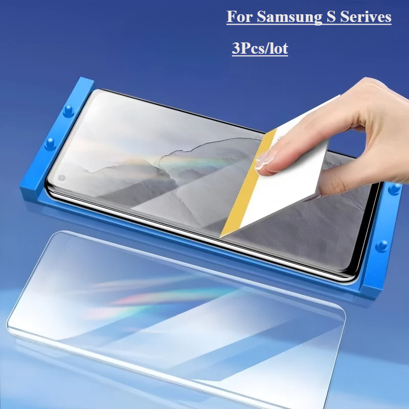 Phone Accessories Online Store - Película cerámica blanda de 3 uds