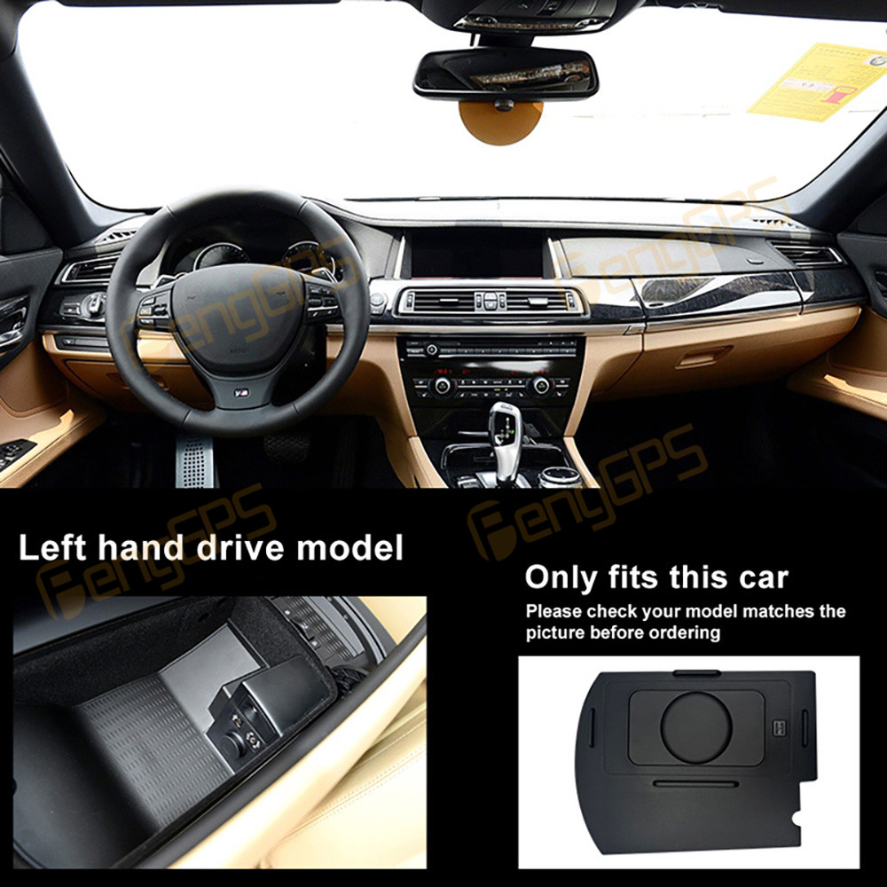 Qi2 Phone Accessories - 2 DIN para BMW 7 Series