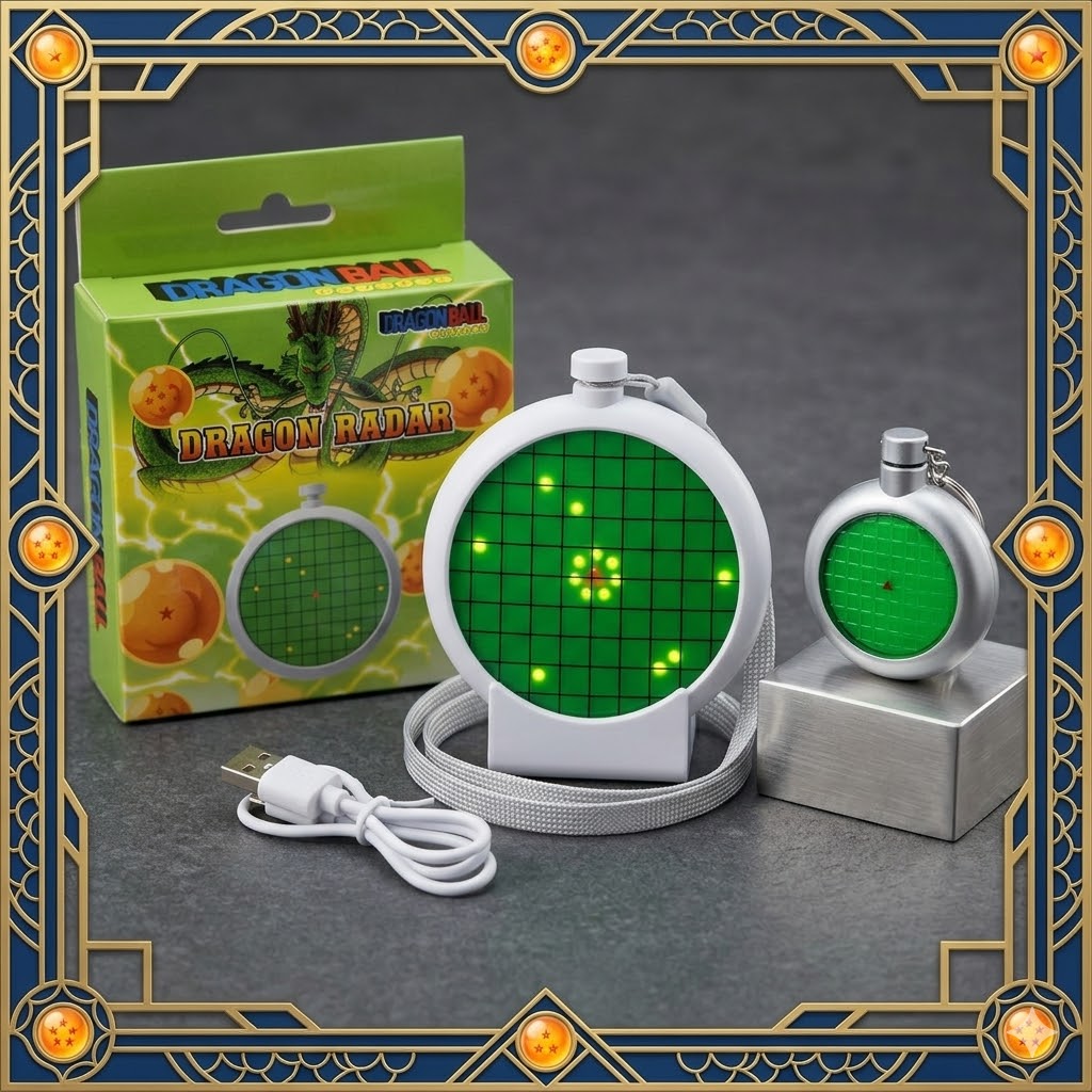 Phone Accessories Toys - Llavero con diseño de Dragon Ball,