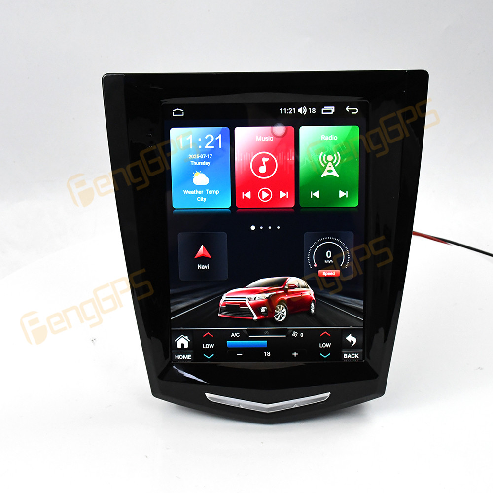 Phone Accessories Video - Android 13 Carplay para Cadillac Escalade