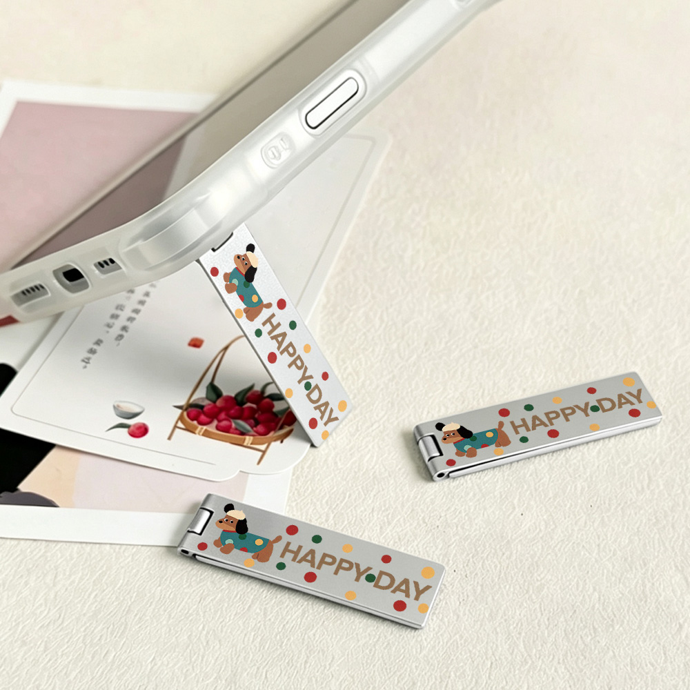 Phone Accessories Website - Soporte ultrafino invisible para teléfono, soporte