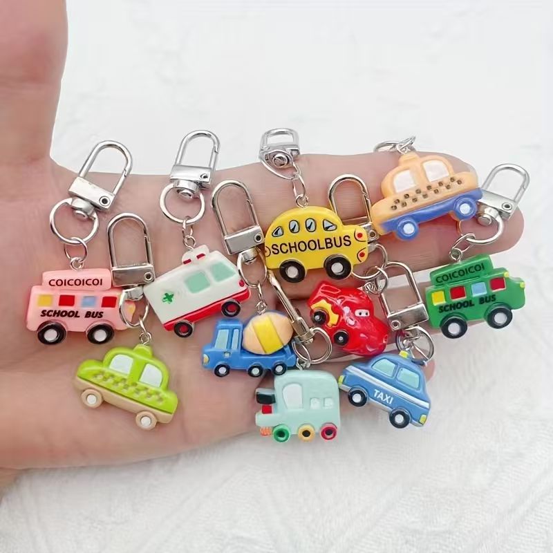 Phone Accessories - Llavero de resina con diseño de
