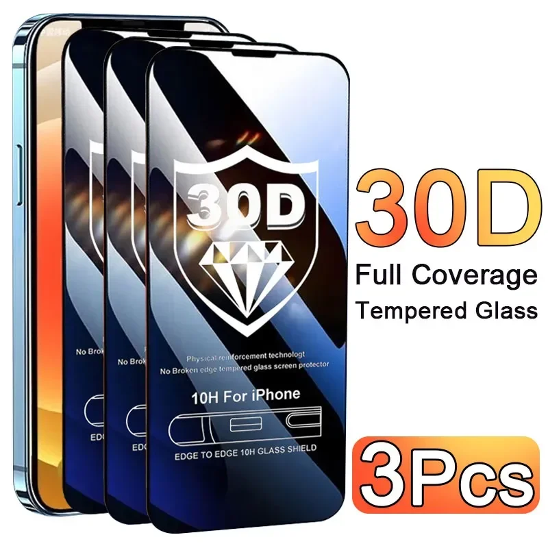 Phone Accessories Website - 3 uds funda protectora de vidrio