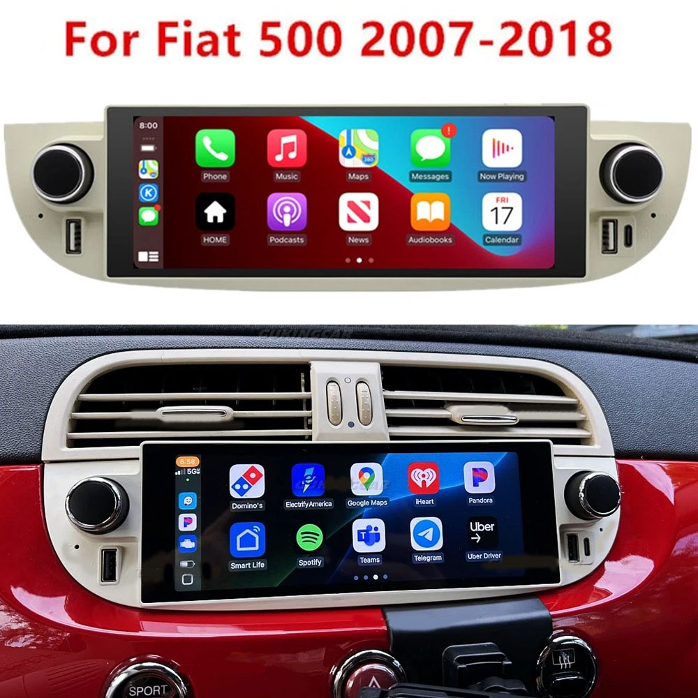 Phone Accessories Video - Accesorios de coche para Fiat 500