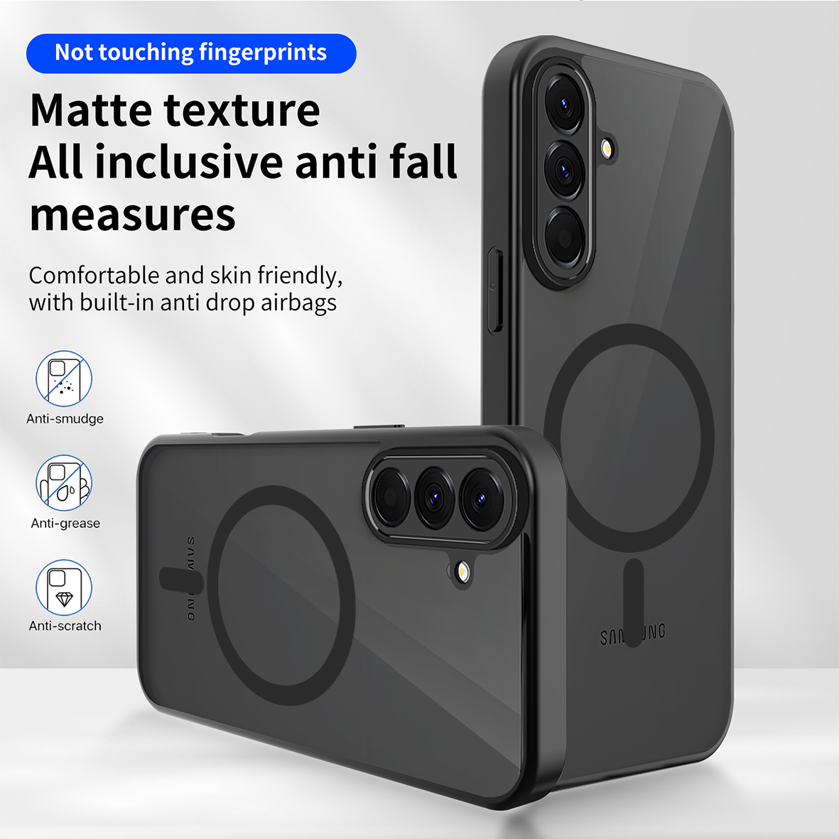 Funda de teléfono mate para Sa - Phone Accessories Online Store reseña y precio