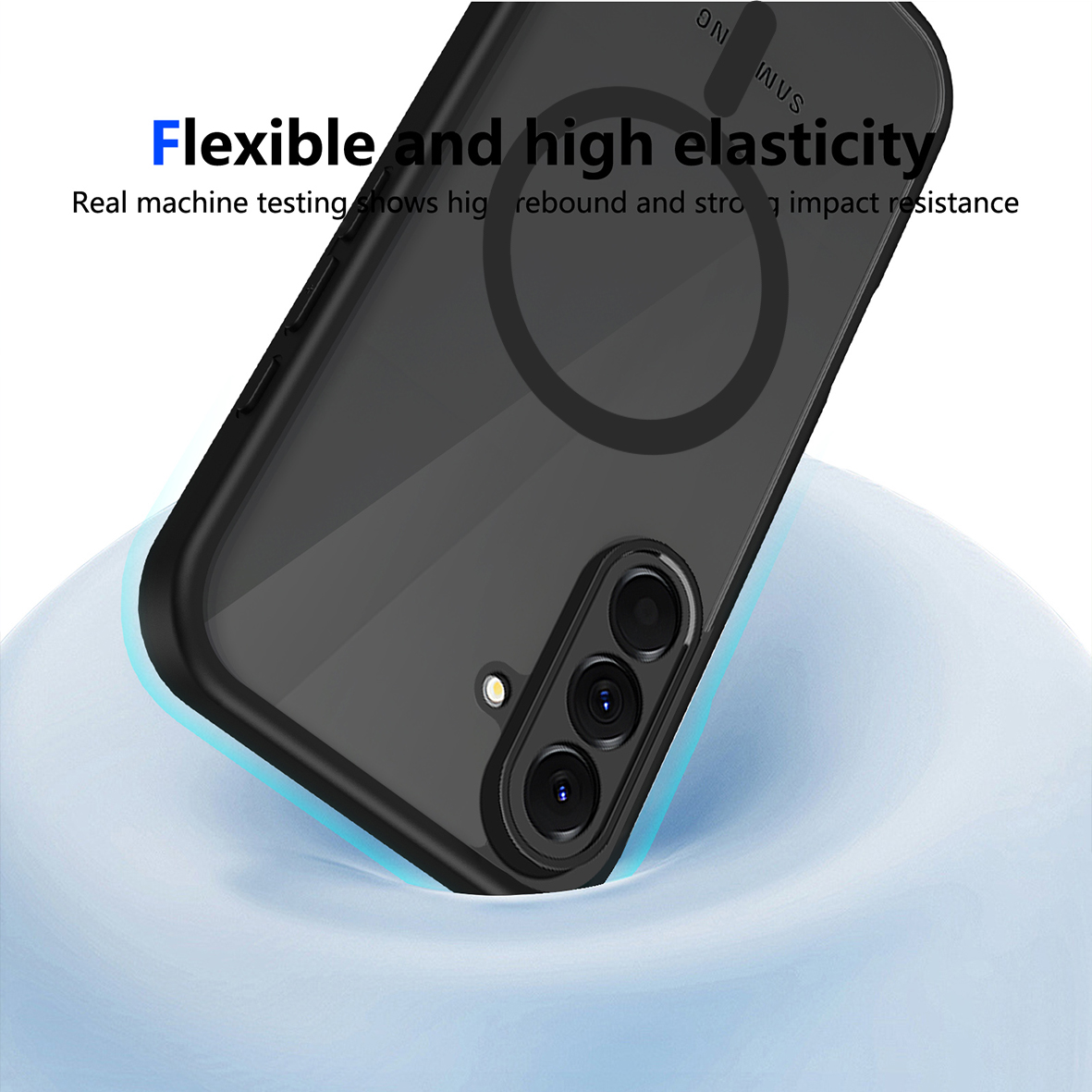 Funda de teléfono mate para Sa - Phone Accessories Online Store reseña y precio