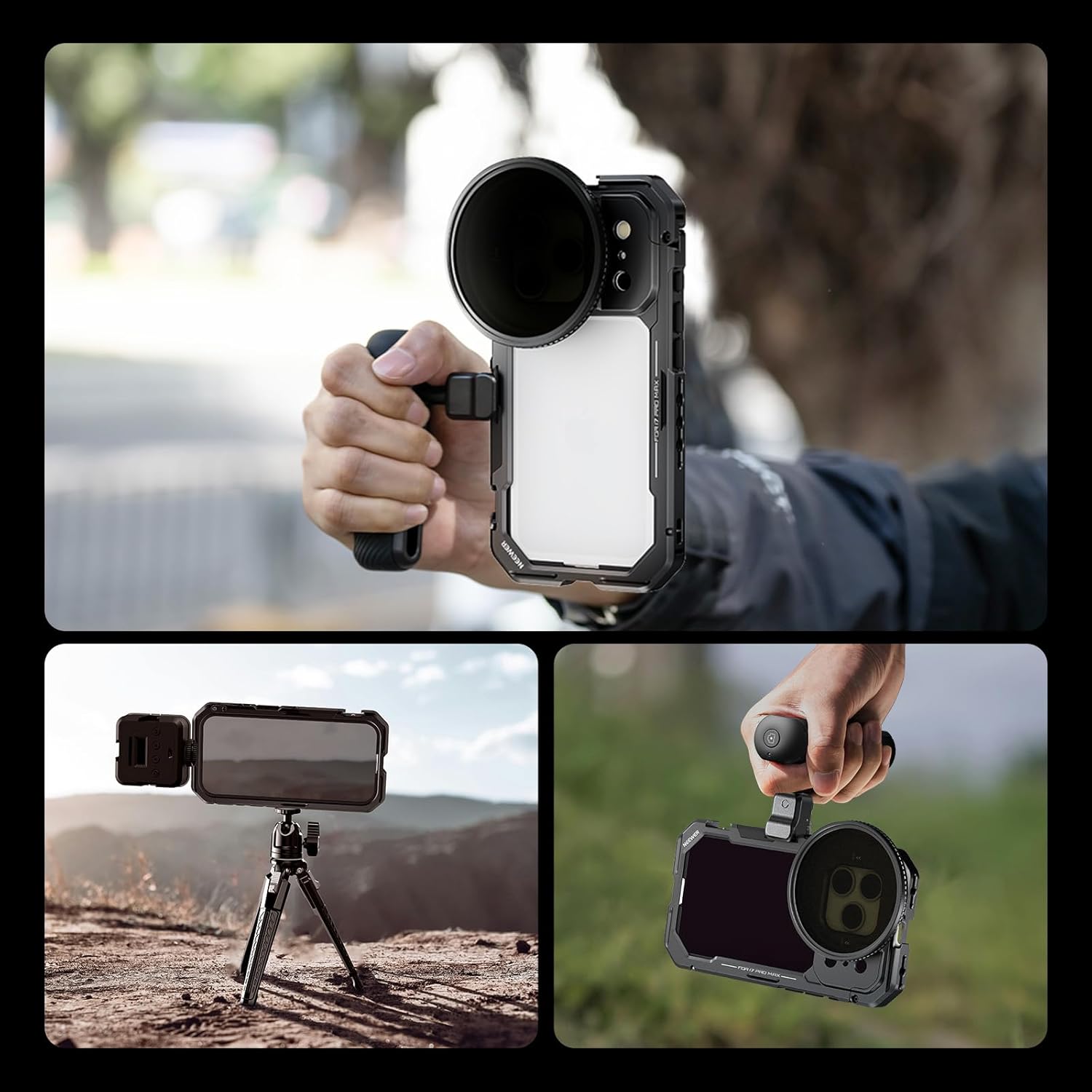 NEEWER Jaula de teléfono para  - Phone Accessories Video reseña y precio
