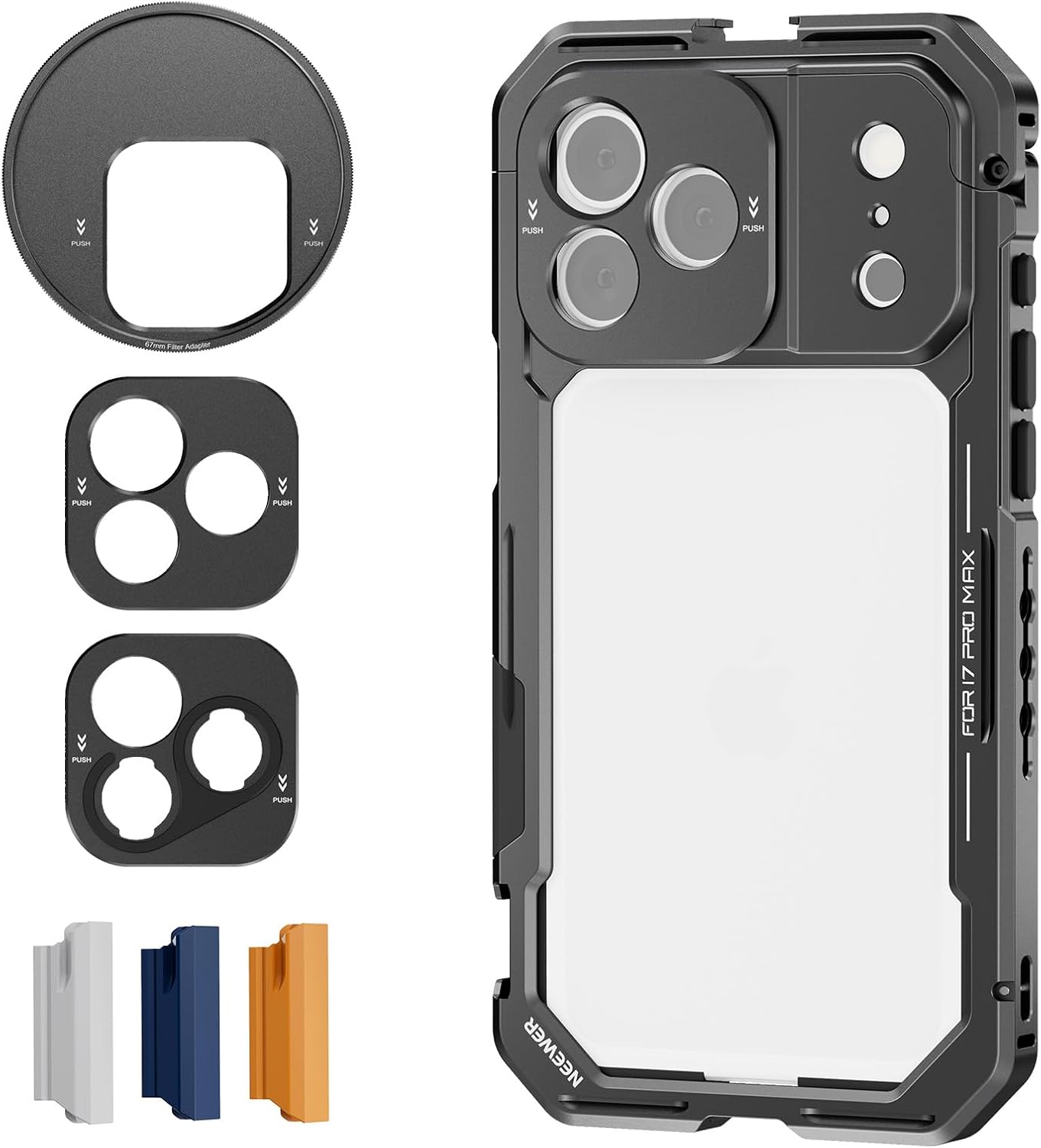 NEEWER Jaula de teléfono para  - Phone Accessories Video reseña y precio