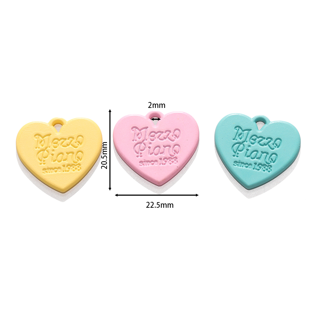 10 Uds. Colgante de amor graba - Phone Accessories Hanging reseña y precio