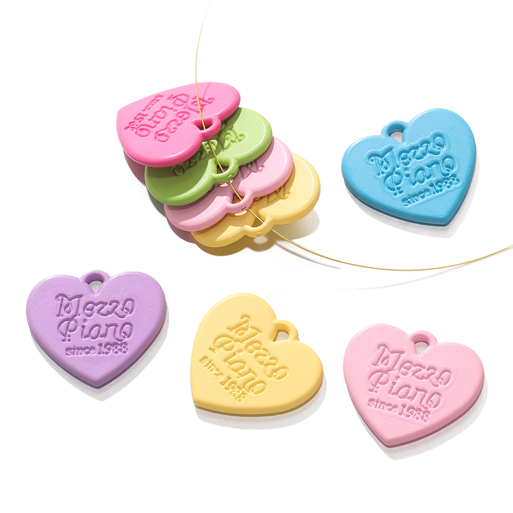 10 Uds. Colgante de amor graba - Phone Accessories Hanging reseña y precio
