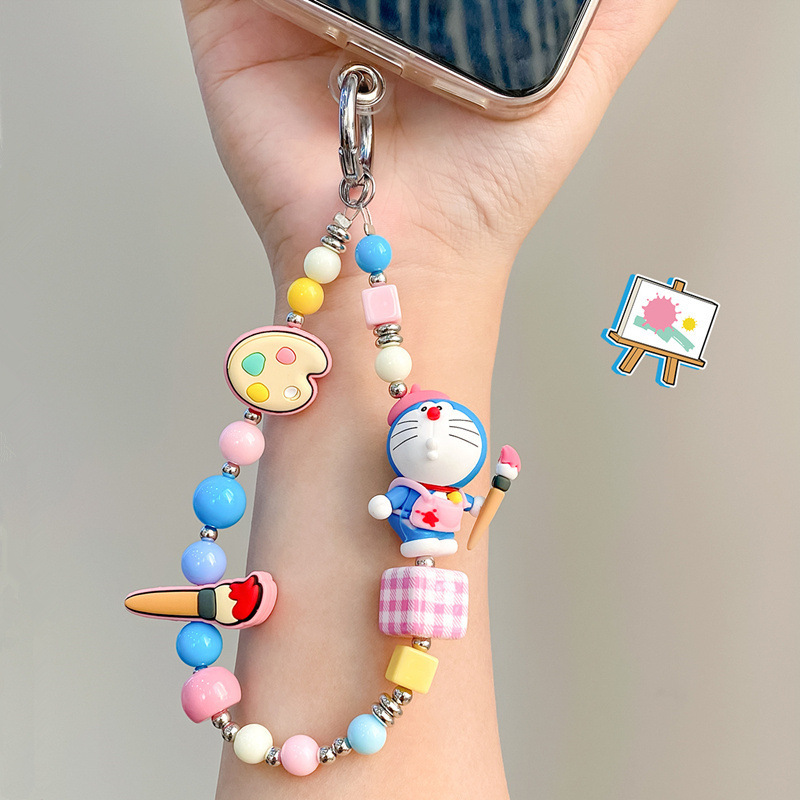 Cadena colgante de cuentas par - Phone Accessories Hanging reseña y precio