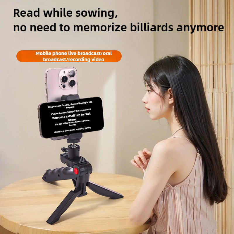 Teleprompter para teléfono, so - Phone Accessories Video reseña y precio