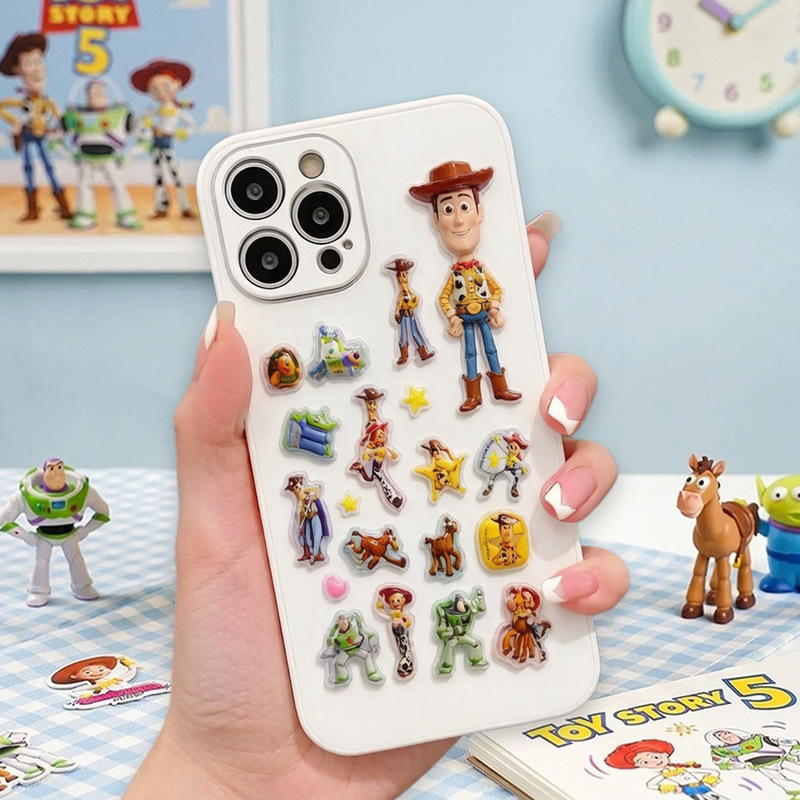 1/2 Piezas de Adhesivos Kawaii - Phone Accessories Toys reseña y precio