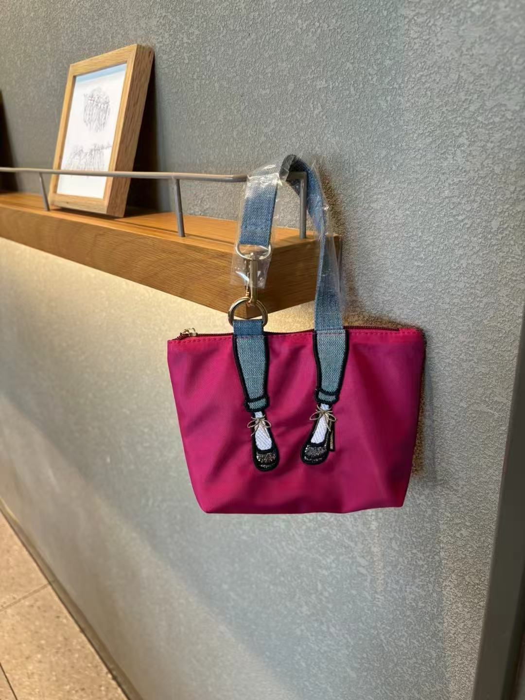 Bolso de nailon impermeable bo - Phone Accessories Hanging reseña y precio