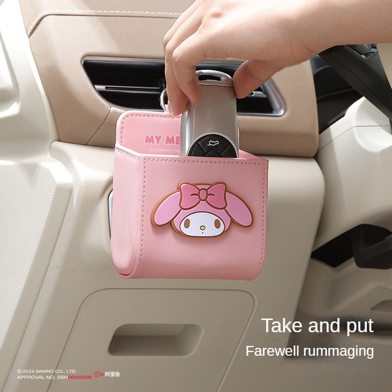 Sanrio Kuromi Hello Kitty, Caj - Phone Accessories Hanging reseña y precio