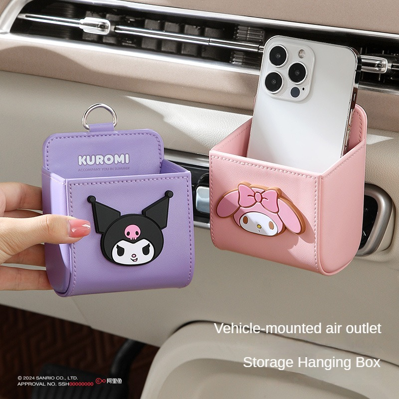 Sanrio Kuromi Hello Kitty, Caj - Phone Accessories Hanging reseña y precio