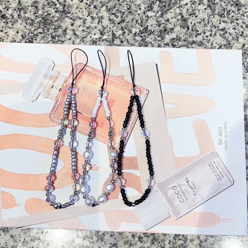Nueva mini cadena de cristal o - Phone Accessories Hanging reseña y precio