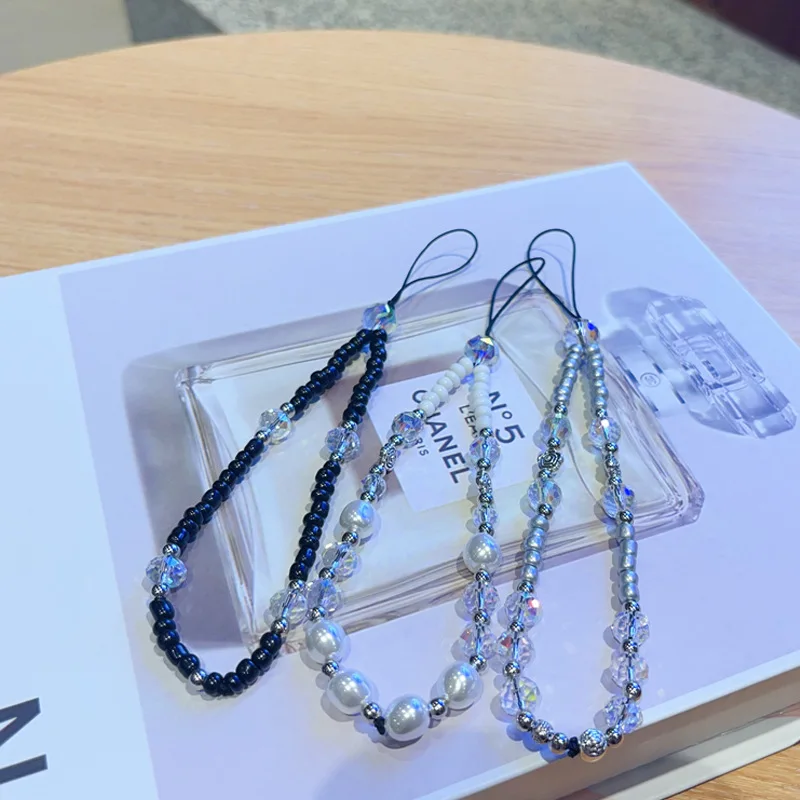 Nueva mini cadena de cristal o - Phone Accessories Hanging reseña y precio