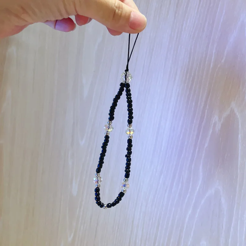 Nueva mini cadena de cristal o - Phone Accessories Hanging reseña y precio