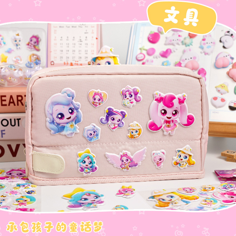 Pegatinas 3D Oficiales de Catc - Phone Accessories Toys reseña y precio