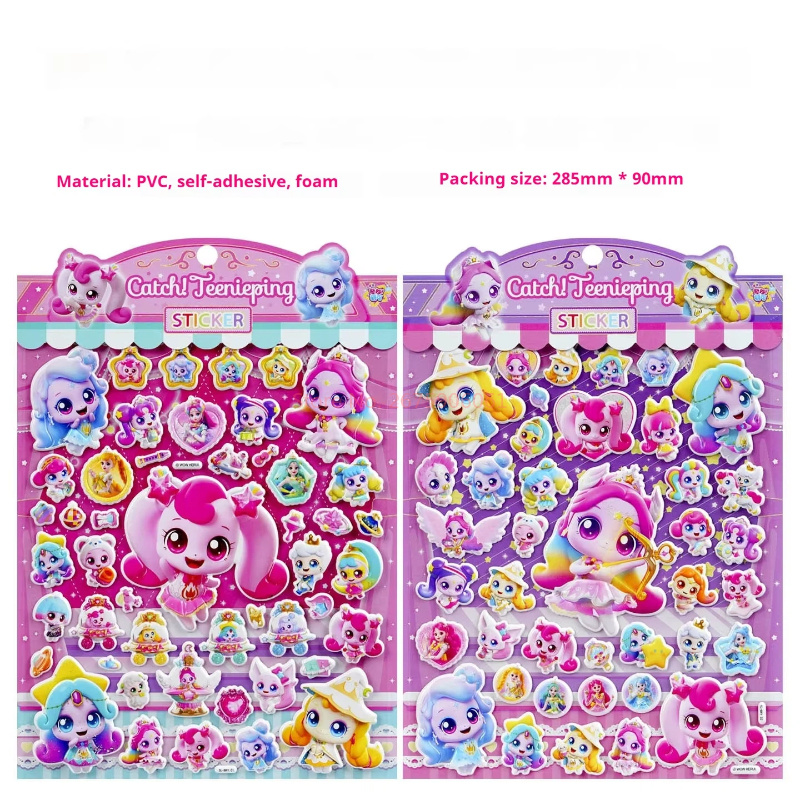 Pegatinas 3D Oficiales de Catc - Phone Accessories Toys reseña y precio