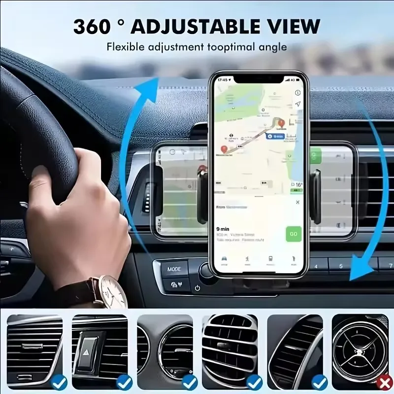 Soporte para teléfono de coche - Phone Accessories Website reseña y precio