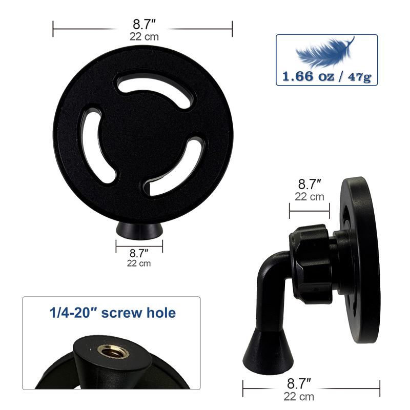 Adaptador de montaje para tríp - Phone Accessories Video reseña y precio