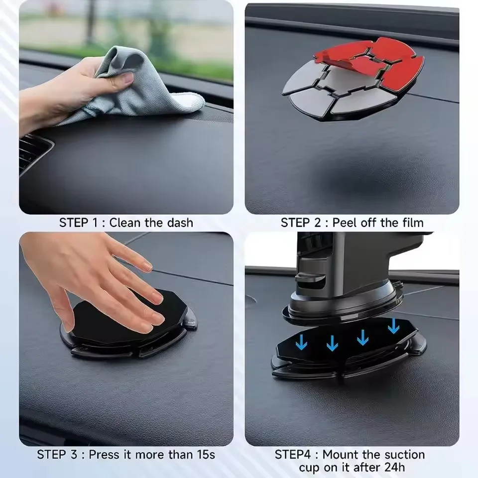 Soporte Adhesivo para Teléfono - Phone Accessories Website reseña y precio