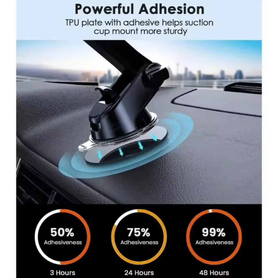Soporte Adhesivo para Teléfono - Phone Accessories Website reseña y precio