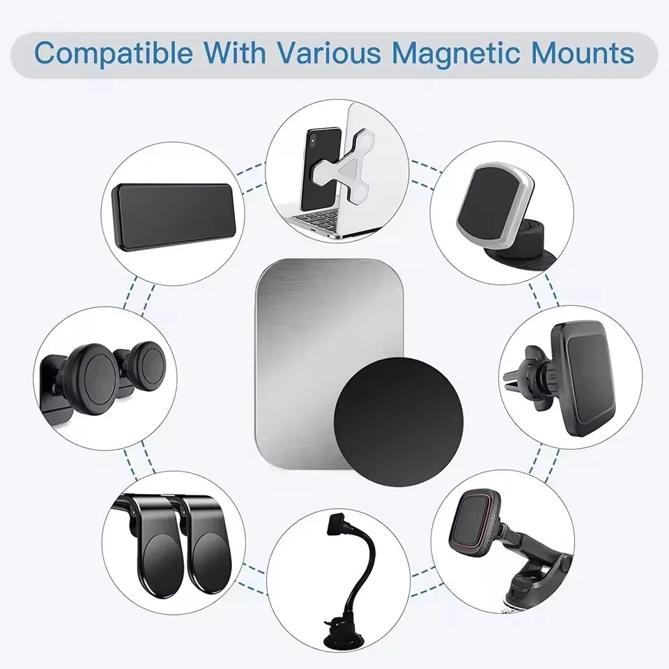 Disco de metal para soporte ma - Phone Accessories Website reseña y precio