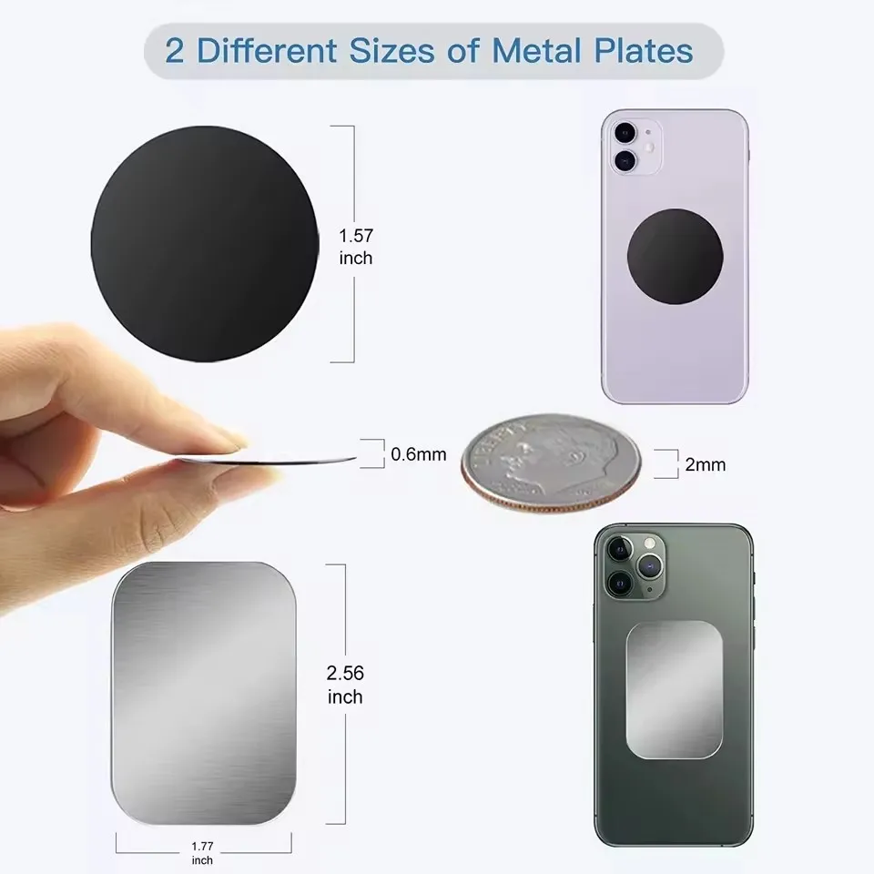 Disco de metal para soporte ma - Phone Accessories Website reseña y precio
