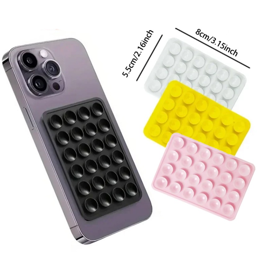 Soporte de silicona con ventos - Phone Accessories reseña y precio