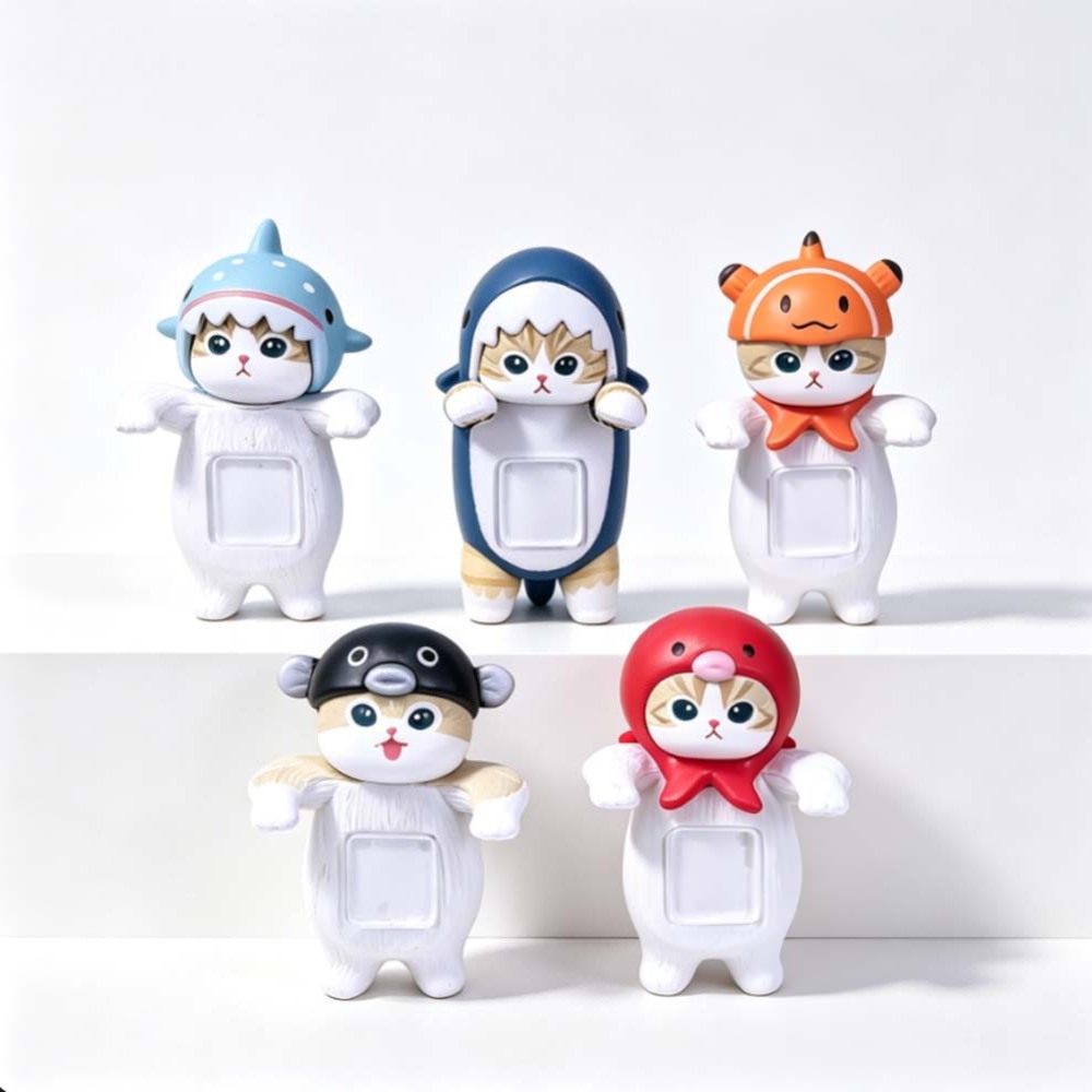 Caja Sorpresa Mofusand, Serie  - Phone Accessories Toys reseña y precio