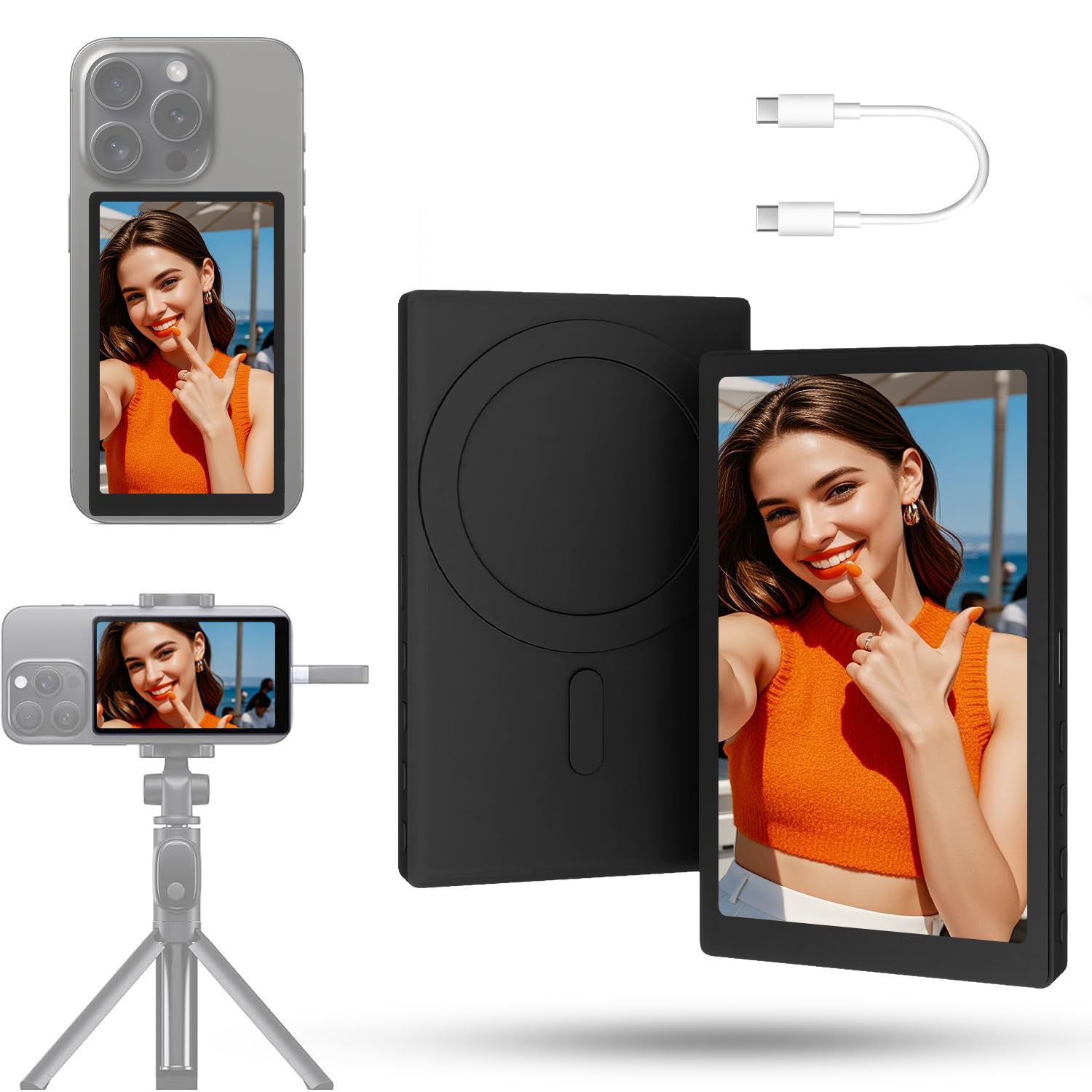 Pantalla de Proyección Magnéti - Phone Accessories Video reseña y precio